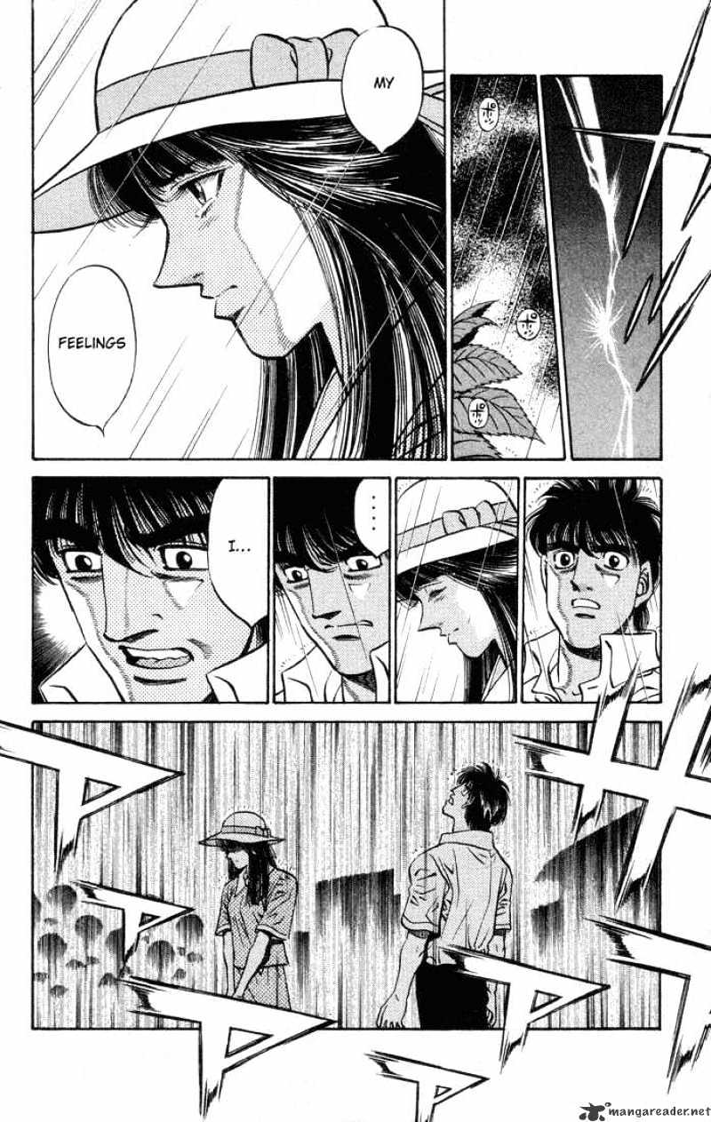Hajime no Ippo: Fighting Spirit, Chapter 404 image 14